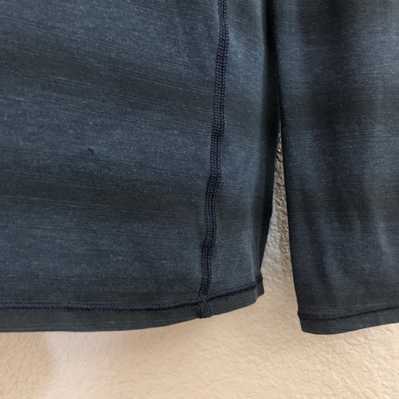 Lululemon Blue Striped Long Sleeve Shirt - Picture 7 of 8